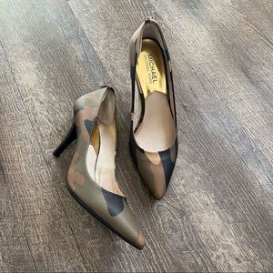 Michael Kors Camo Heels
